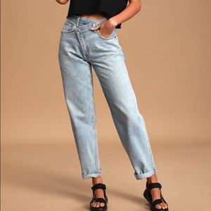 Agolde Criss Cross jeans